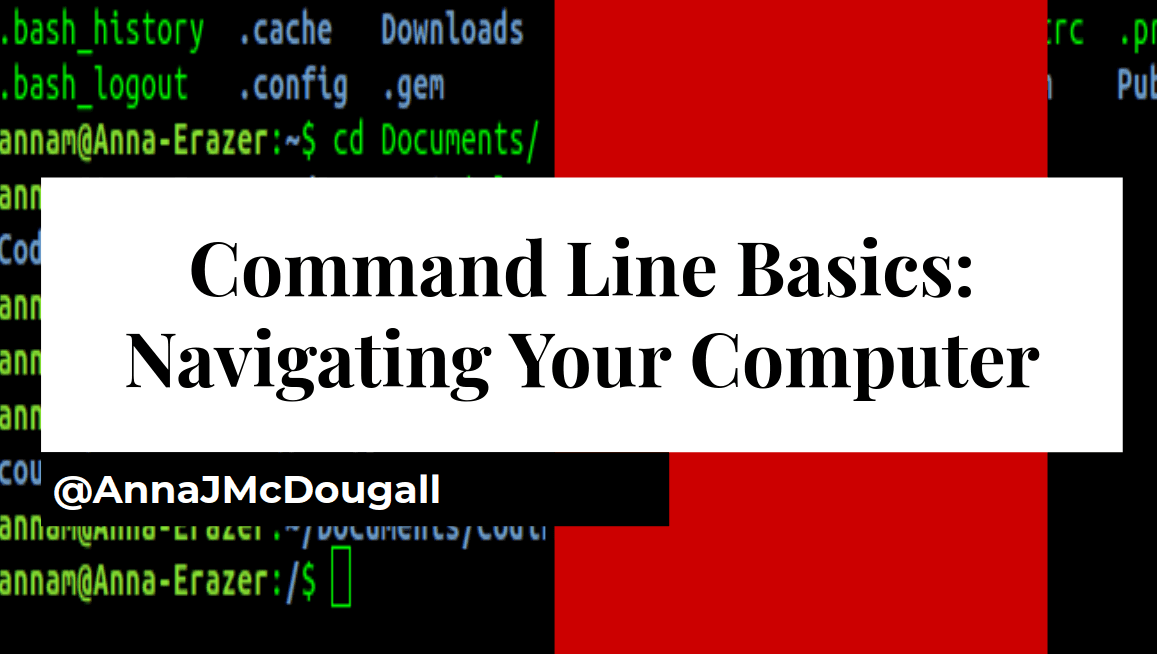 Command line basics: How to find your way around your computer